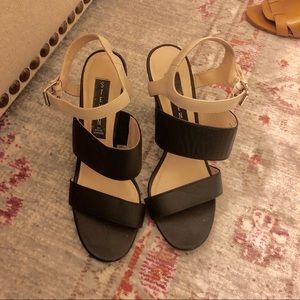 Steven by Steve Madden Two-Tone Heels